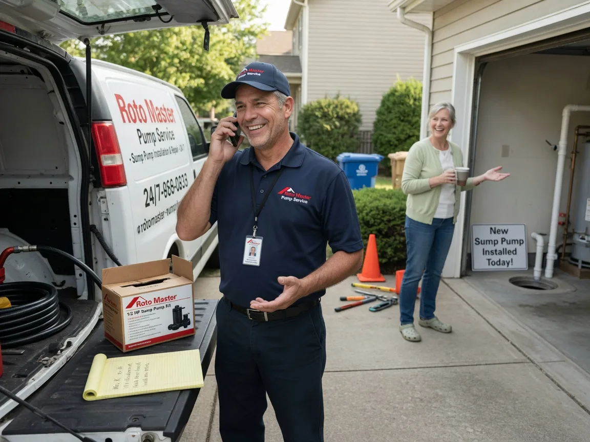 Sump Pump Installation Ambia, IN FAQs